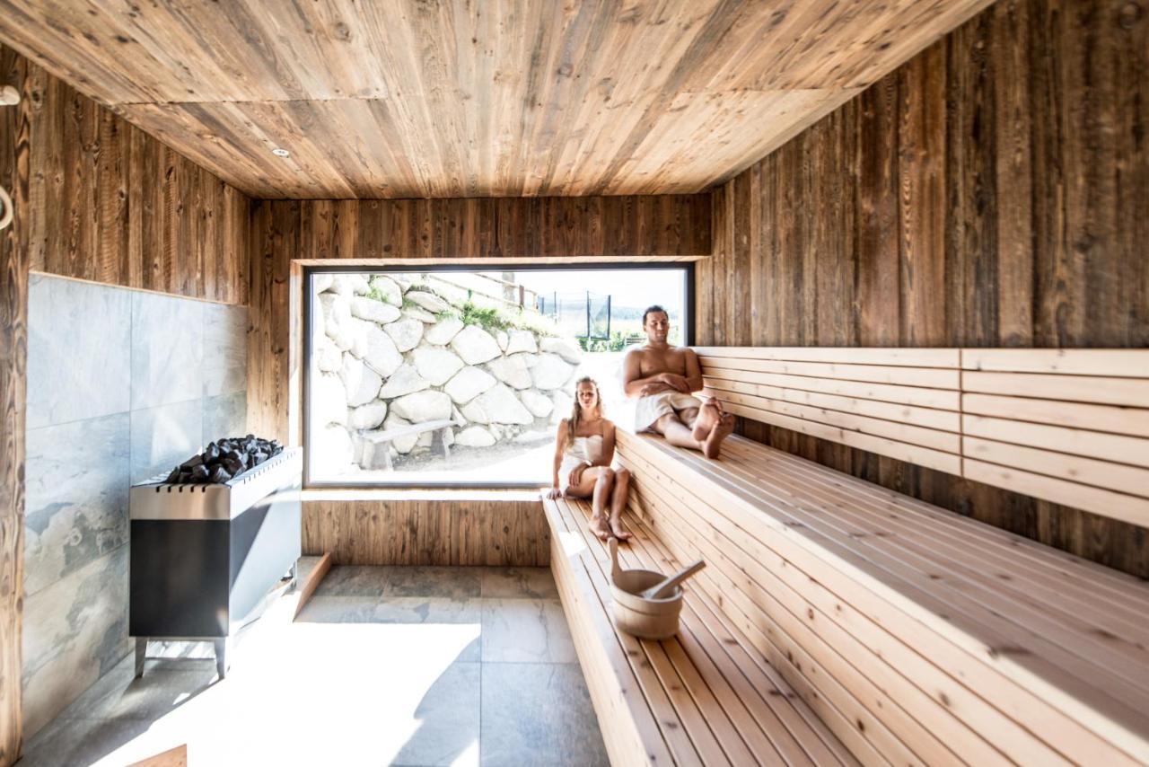 Chalet Kristall - Dolomites Garden Chalet Falzes Exteriér fotografie